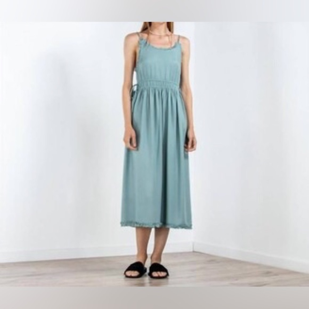 Scotch & Soda XS Palm Cove Midi Dress